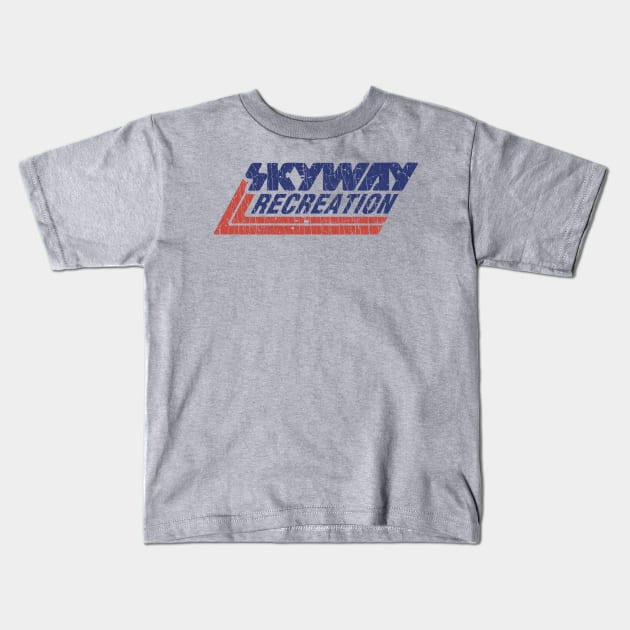 Skyway Recreation 1963 Kids T-Shirt by JCD666